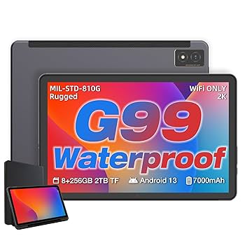 AGM PAD P1 10.36インチ Android 13 防水タブレット Amazon.co.jp: 2025NEWお風呂タブレット, AGM PAD P1 タブレット